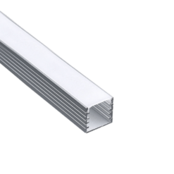 Осветително тяло ACA Lighting PROFILES SET в интериор на хол - декоративно осветление