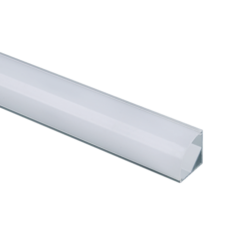 Осветително тяло ACA Lighting PROFILES MOUNTING в интериор на хол - декоративно осветление