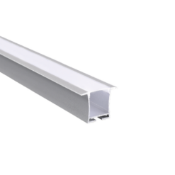 Осветително тяло ACA Lighting PROFILES SET в интериор на хол - декоративно осветление