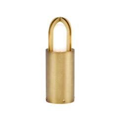 Месинг градински стълб Elstead Paignton-mb-brass за външно осветление
