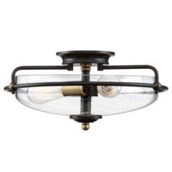 Плафон ELSTEAD QZ-GRIFFIN-F-C-PNAB GRIFFIN