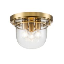 Плафон за баня ELSTEAD QZ-WHISTLING-F-BB WHISTLING