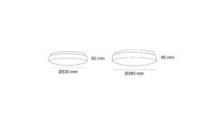 LED плафон CIRCLE - LP - Image 2
