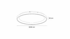 LED плафон SIRIUS - LP - Image 6