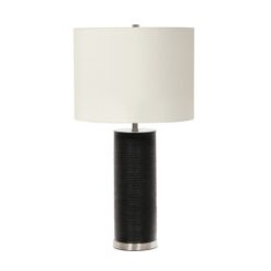 Настолна лампа ELSTEAD RIPPLE-TL-BLK-W RIPPLE