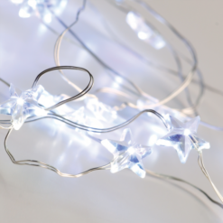 Бяло LED осветително тяло ACA Lighting Christmas X01202112 за интериорно осветление