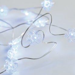 Бяло LED осветително тяло ACA Lighting Christmas X01202114 за осветление в дома