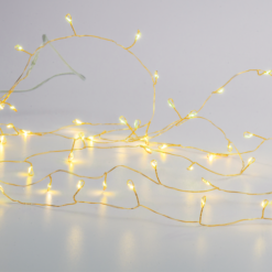 Златно LED осветително тяло ACA Lighting Christmas X01501317 за осветление в дома