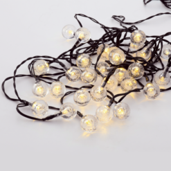 Черно LED осветително тяло ACA Lighting Christmas X043014232 за интериорно осветление
