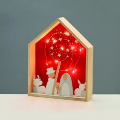 LED осветително тяло ACA Lighting Christmas X0511126 за дома