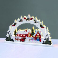 LED осветително тяло ACA Lighting Christmas X05151131 за интериорно осветление