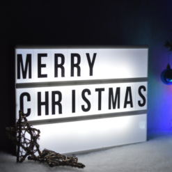 LED осветително тяло ACA Lighting Christmas X0600W5237 за осветление в дома
