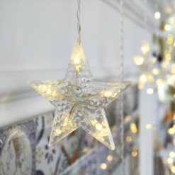 LED осветително тяло ACA Lighting Christmas X0610014202 за дома