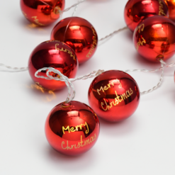 Бяло LED осветително тяло ACA Lighting Christmas X061011201 за дома