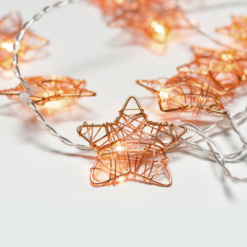 Бяло LED осветително тяло ACA Lighting Christmas X061011231 за интериорно осветление
