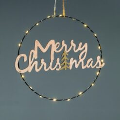 LED осветително тяло ACA Lighting Christmas X062019260 за дома