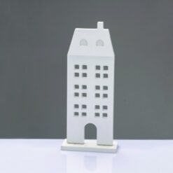 Бяло осветително тяло ACA Lighting Christmas X062768 за интериорно осветление