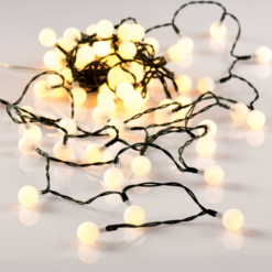 Бяло LED осветително тяло ACA Lighting Christmas X068014201 за интериорно осветление