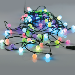 Бяло LED осветително тяло ACA Lighting Christmas X068034101 за дома