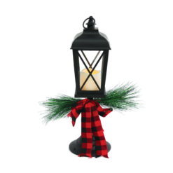 Черно LED осветително тяло ACA Lighting Christmas X0711149 за интериорно осветление