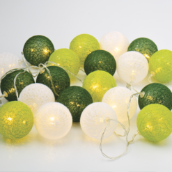 Бяло LED осветително тяло ACA Lighting Christmas X07201161 за дома
