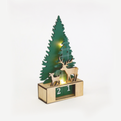 LED осветително тяло ACA Lighting Christmas X0731627 за дома