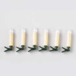 Бяло LED осветително тяло ACA Lighting Christmas X0761121 за дома