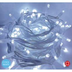 Бяло LED осветително тяло ACA Lighting Christmas X081002414 за дома