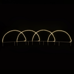 LED осветително тяло ACA Lighting Christmas X081241221 за осветление в дома