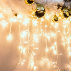 Бяло LED осветително тяло ACA Lighting Christmas X08144121 за осветление в дома