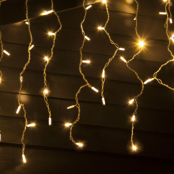 Бяло LED осветително тяло ACA Lighting Christmas X081441414 за дома