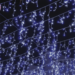 Бяло LED осветително тяло ACA Lighting Christmas X08144222 за осветление в дома