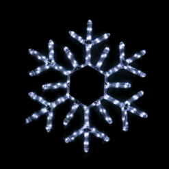 Бяло LED осветително тяло ACA Lighting Christmas X0814422311 за дома