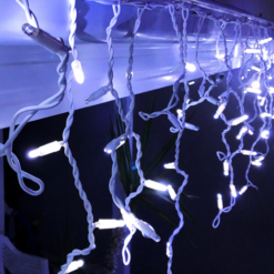 Бяло LED осветително тяло ACA Lighting Christmas X081442414 за дома