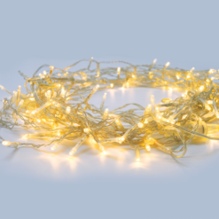 Бяло LED осветително тяло ACA Lighting Christmas X08300121 за дома