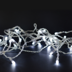 Бяло LED осветително тяло ACA Lighting Christmas X08300221 за интериорно осветление