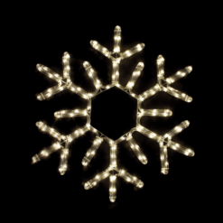 Бяло LED осветително тяло ACA Lighting Christmas X081814411 за интериорно осветление