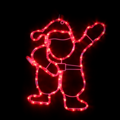 LED осветително тяло ACA Lighting Christmas X0818418 за интериорно осветление