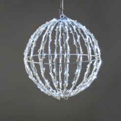 Бяло LED осветително тяло ACA Lighting Christmas X082002413 за осветление в дома
