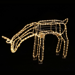 LED осветително тяло ACA Lighting Christmas X08240124 за интериорно осветление