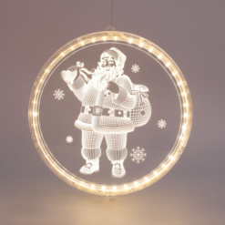 LED осветително тяло ACA Lighting Christmas X08241258 за дома