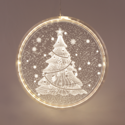 LED осветително тяло ACA Lighting Christmas X08241259 за интериорно осветление