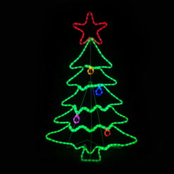 LED осветително тяло ACA Lighting Christmas X082883429N за осветление в дома