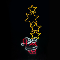 LED осветително тяло ACA Lighting Christmas X083363225 за дома
