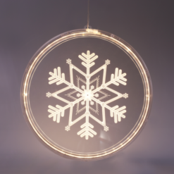 LED осветително тяло ACA Lighting Christmas X083612510 за интериорно осветление