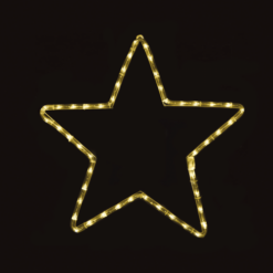 Бяло осветително тяло ACA Lighting Christmas X08361265 за интериорно осветление