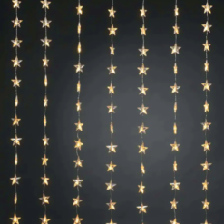 Бяло LED осветително тяло ACA Lighting Christmas X0848122 за осветление в дома