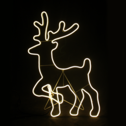 Бяло LED осветително тяло ACA Lighting Christmas X085001414 за интериорно осветление