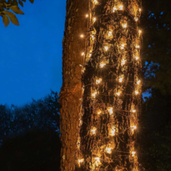 Бяло LED осветително тяло ACA Lighting Christmas X0850111 за интериорно осветление