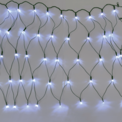 Бяло LED осветително тяло ACA Lighting Christmas X0850211 за дома